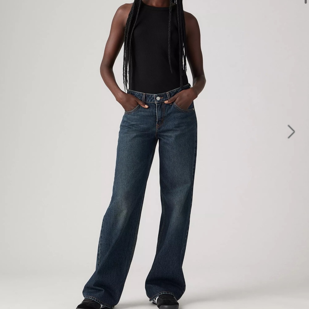 Levi's Low Loose Jeans